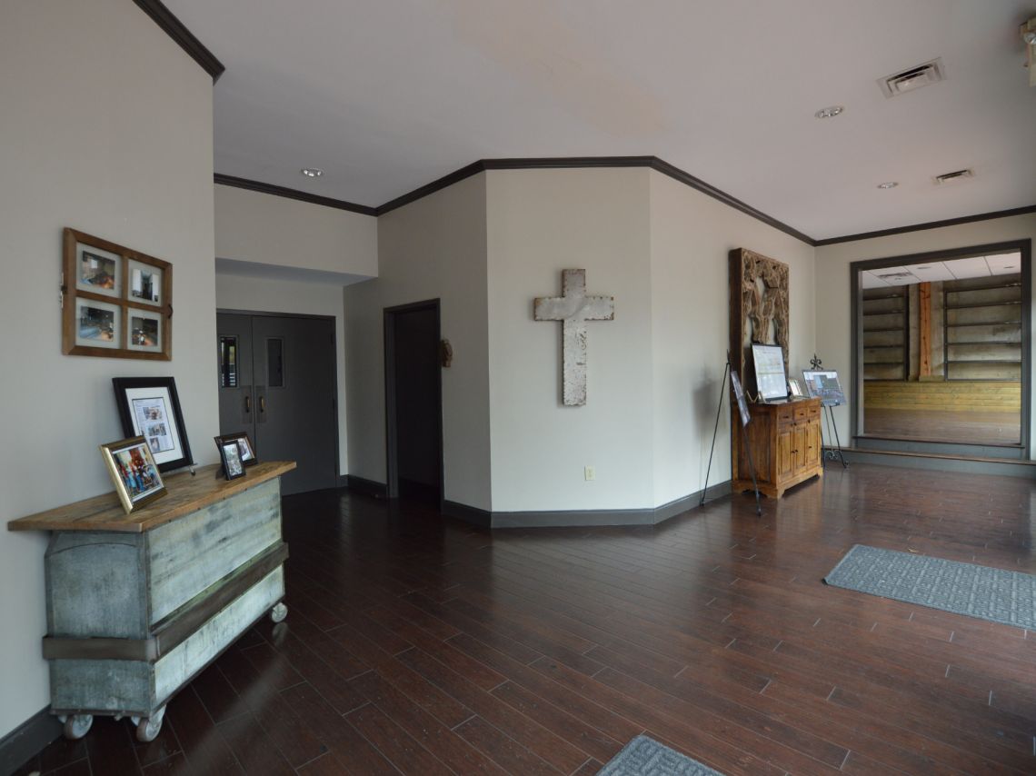 StoneBridge Church Lobby