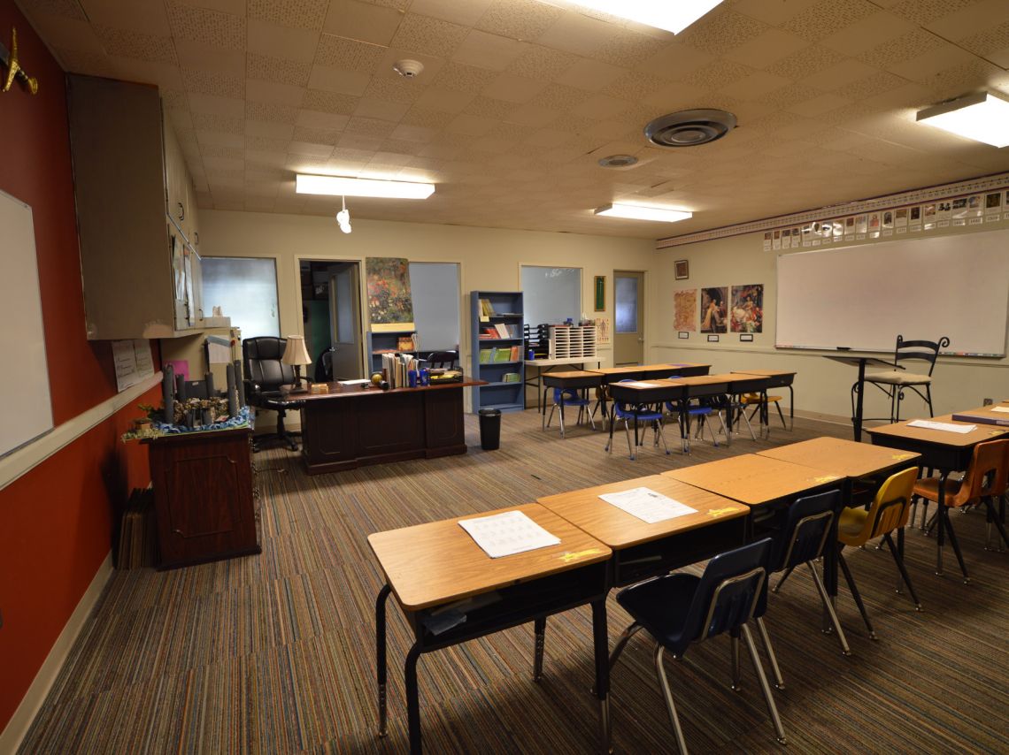 The Stone Haven School Classroom