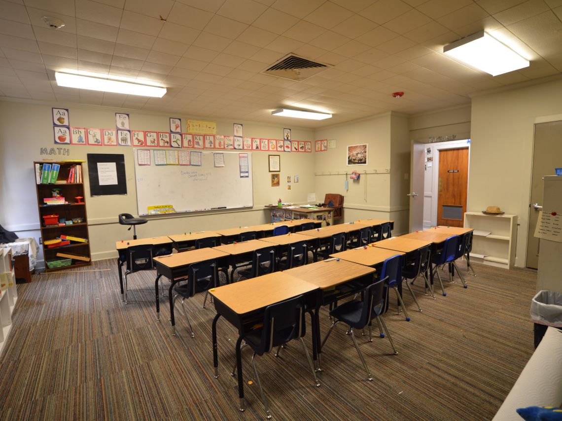 The Stone Haven School Classroom
