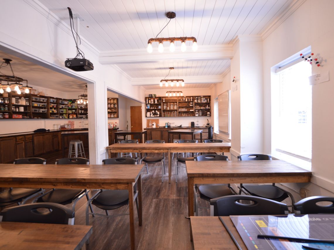 The Stone Haven School Science Lab