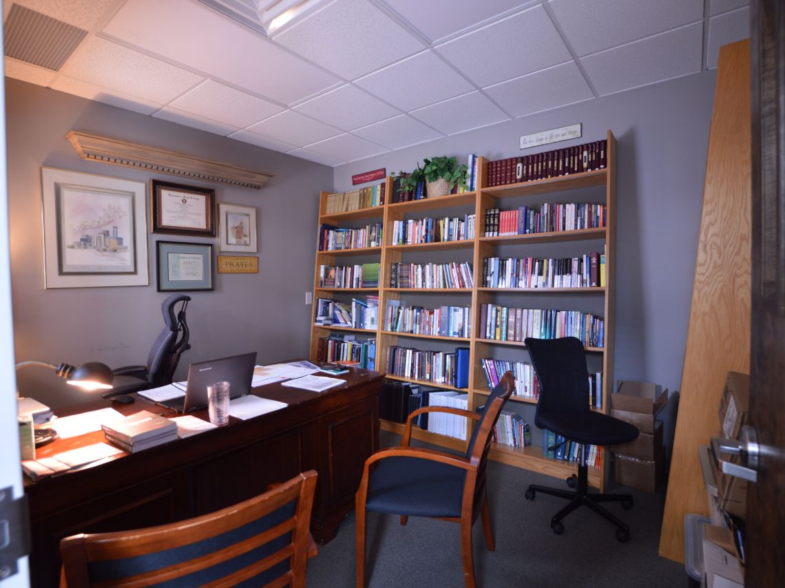 Faith Community Church Office space