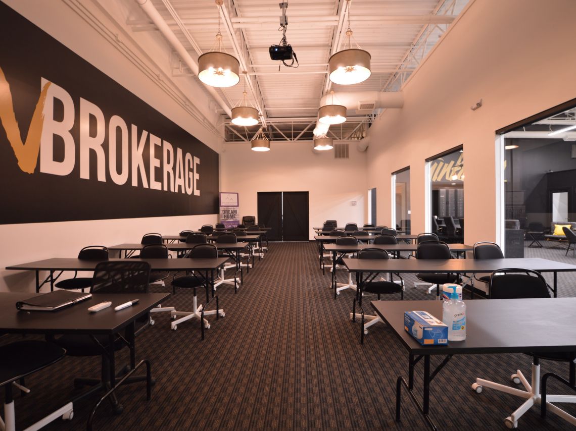 Sanders Team Realty Training Room