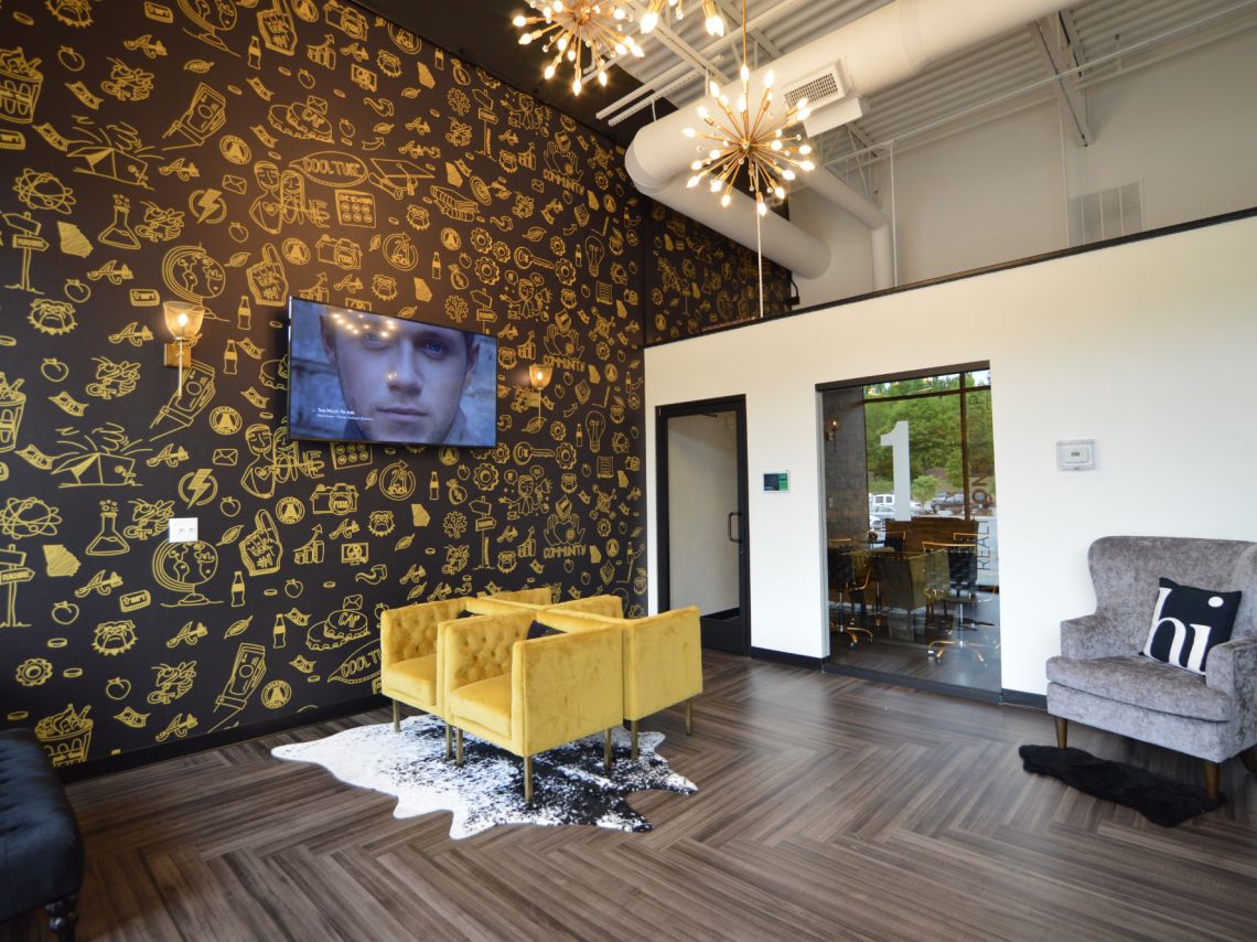 Sanders Team Realty Reception Area