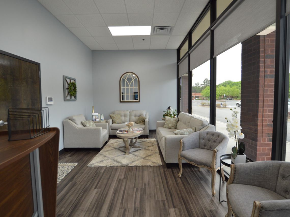 Pacific Law Group Reception Area